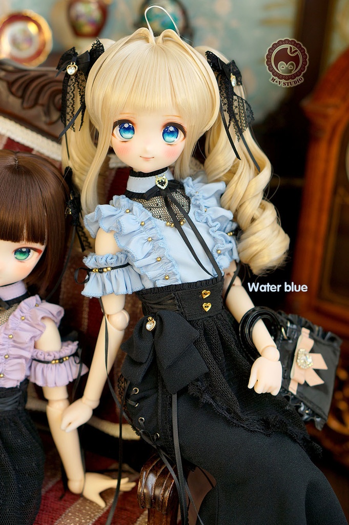 【花泽静香】地雷着4点セットMDD(S.M.L胸)MSD SDM 1/4BJD洋服