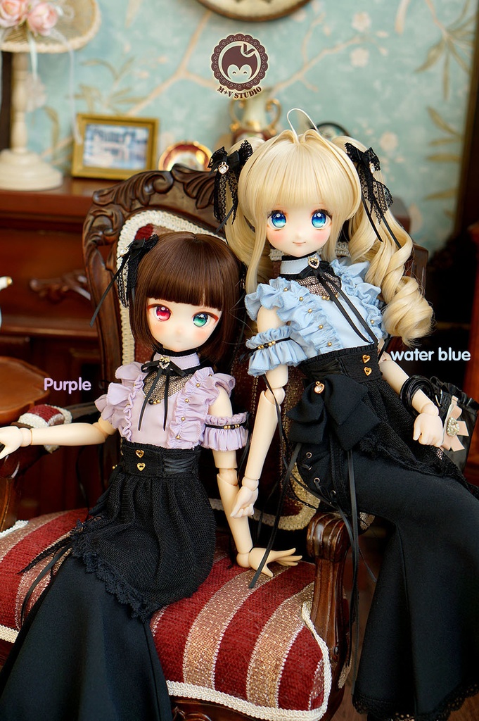 【花泽静香】地雷着4点セットMDD(S.M.L胸)MSD SDM 1/4BJD洋服