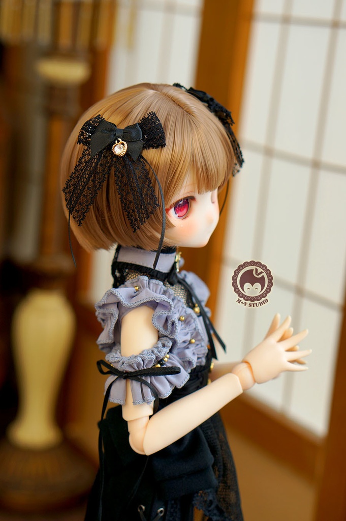 【花泽静香】地雷着4点セットMDD(S.M.L胸)MSD SDM 1/4BJD洋服