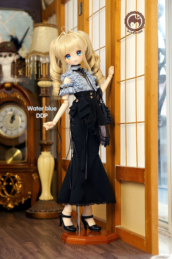 【花泽静香】地雷着4点セットMDD(S.M.L胸)MSD SDM 1/4BJD洋服