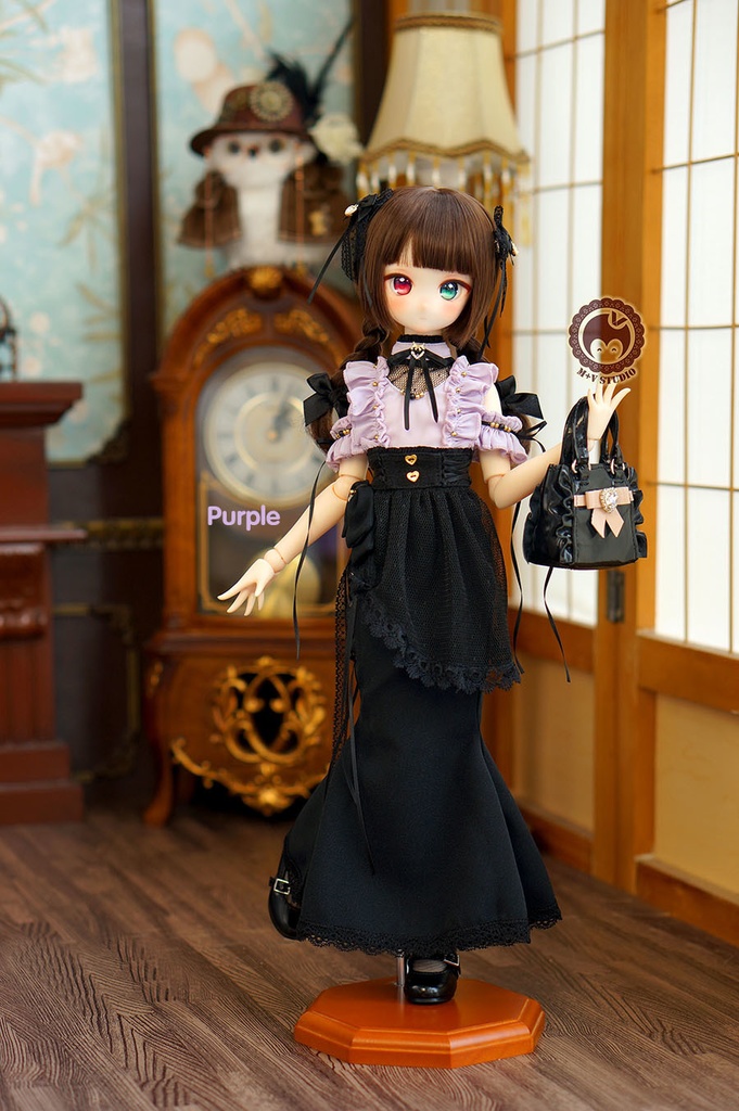 【花泽静香】地雷着4点セットMDD（S.M.L胸）MSD SDM 1/4BJD洋服