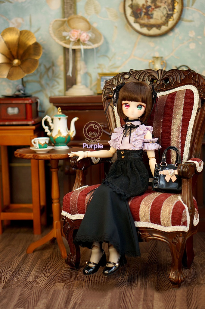 【花泽静香】地雷着4点セットMDD(S.M.L胸)MSD SDM 1/4BJD洋服