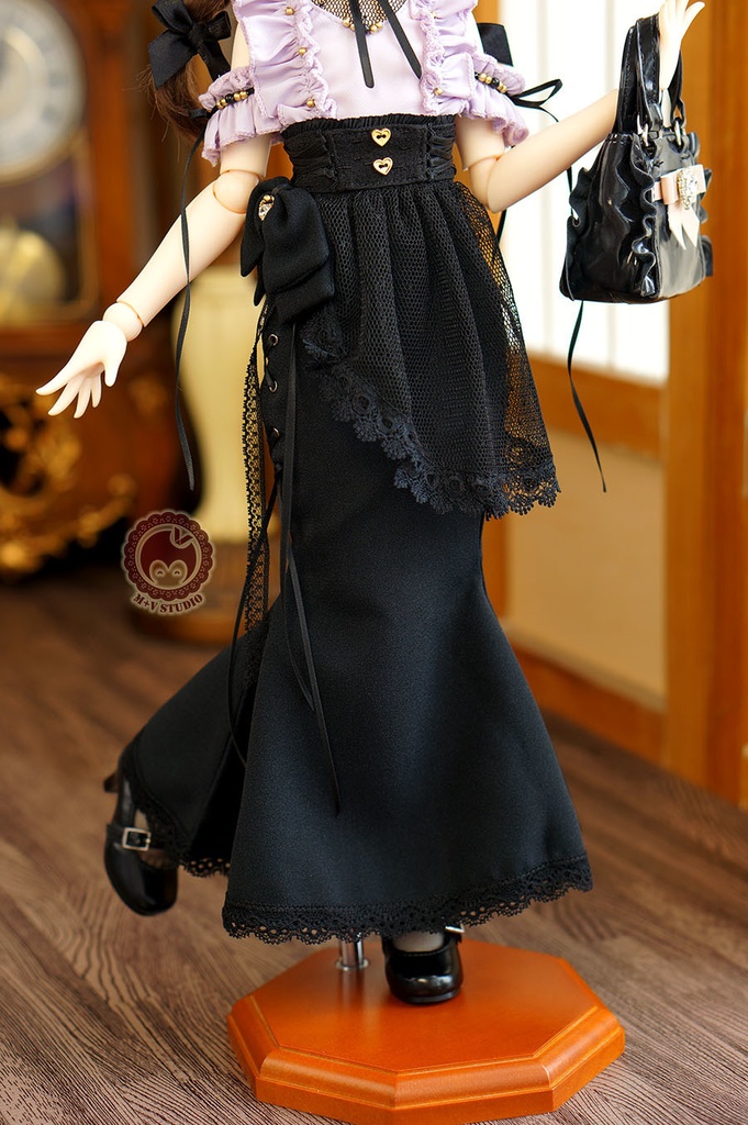 【花泽静香】地雷着4点セットMDD(S.M.L胸)MSD SDM 1/4BJD洋服