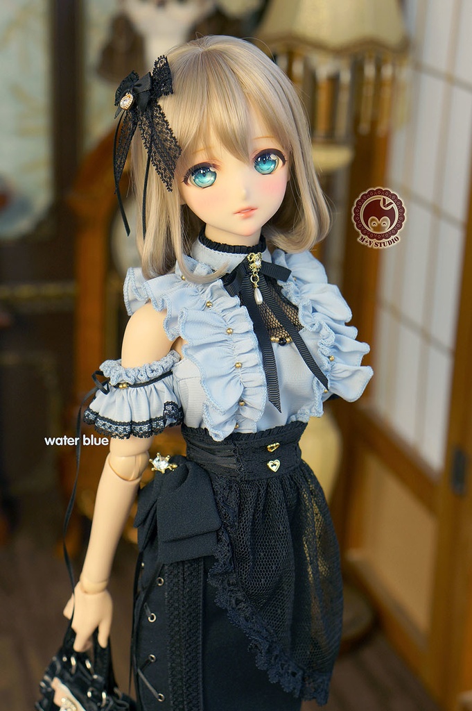 【花泽静香】地雷着4点セットDDDY DDS DD(S.M.L胸) SDGR 1/3BJD洋服