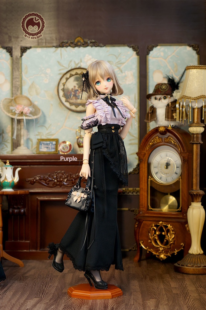 【花泽静香】地雷着4点セットDDDY DDS DD(S.M.L胸) SDGR 1/3BJD洋服