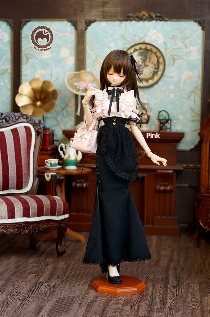 【花泽静香】地雷着4点セットDDDY DDS DD(S.M.L胸) SDGR 1/3BJD洋服