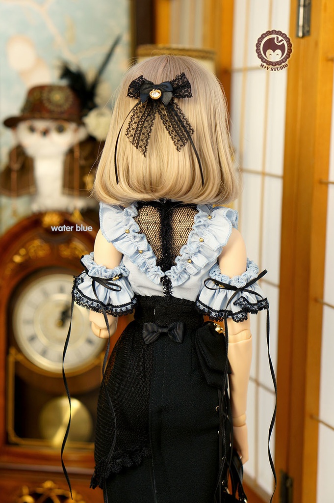 【花泽静香】地雷着4点セットDDDY DDS DD(S.M.L胸) SDGR 1/3BJD洋服