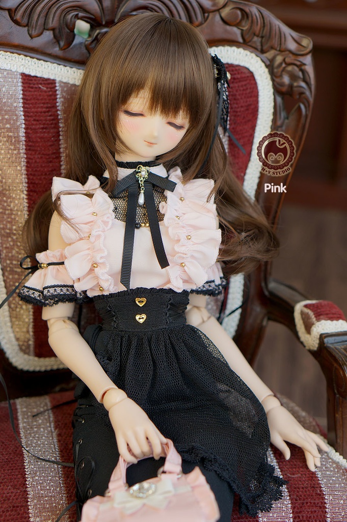 【花泽静香】地雷着4点セットDDDY DDS DD(S.M.L胸) SDGR 1/3BJD洋服