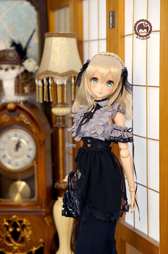 【花泽静香】地雷着4点セットDDDY DDS DD(S.M.L胸) SDGR 1/3BJD洋服