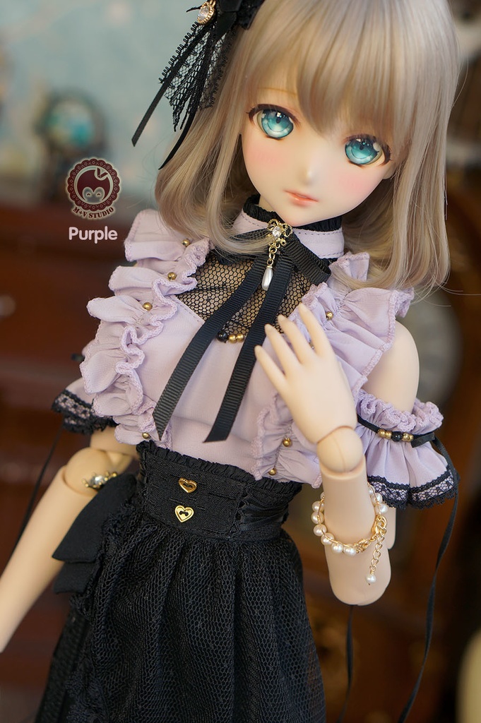 【花泽静香】地雷着4点セットDDDY DDS DD(S.M.L胸) SDGR 1/3BJD洋服