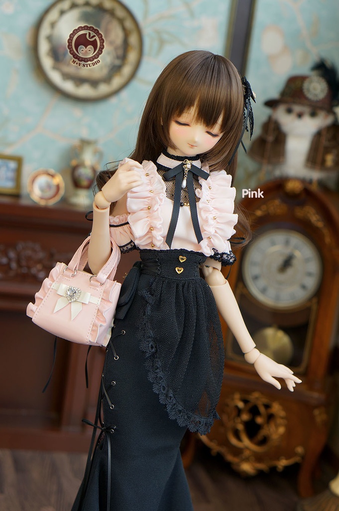 【花泽静香】地雷着4点セットDDDY DDS DD(S.M.L胸) SDGR 1/3BJD洋服