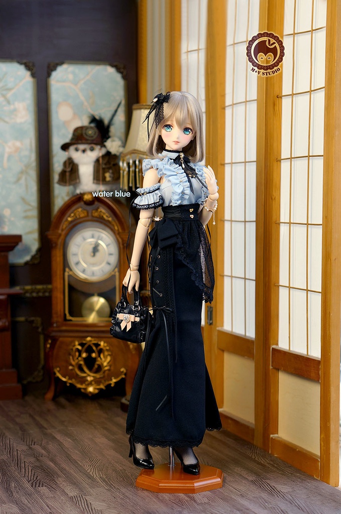【花泽静香】地雷着4点セットDDDY DDS DD(S.M.L胸) SDGR 1/3BJD洋服