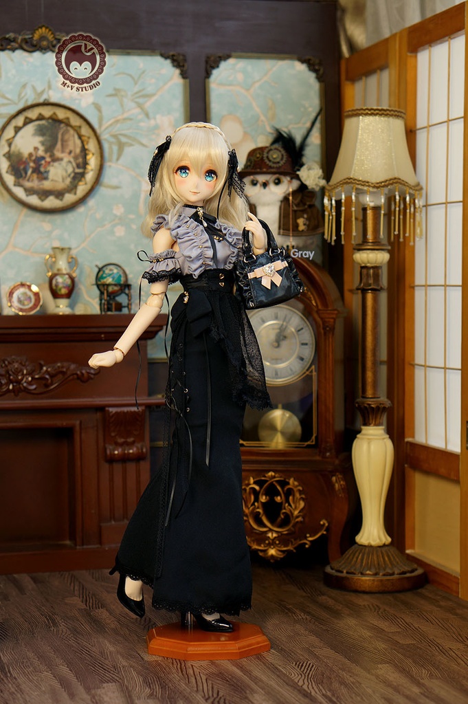 【花泽静香】地雷着4点セットDDDY DDS DD(S.M.L胸) SDGR 1/3BJD洋服