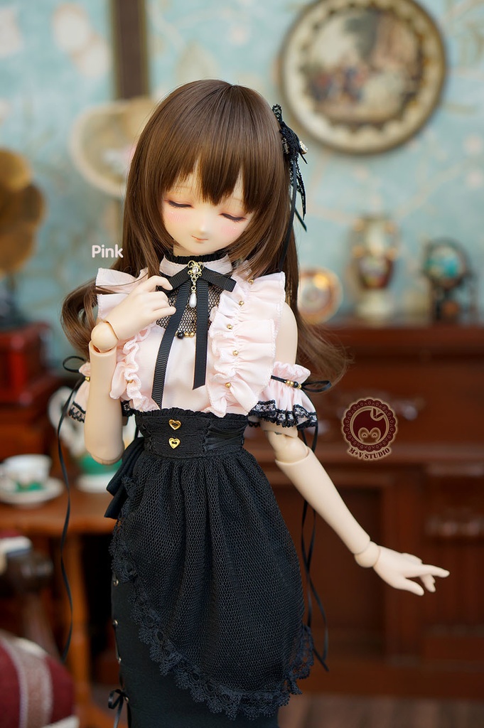 【花泽静香】地雷着4点セットDDDY DDS DD(S.M.L胸) SDGR 1/3BJD洋服