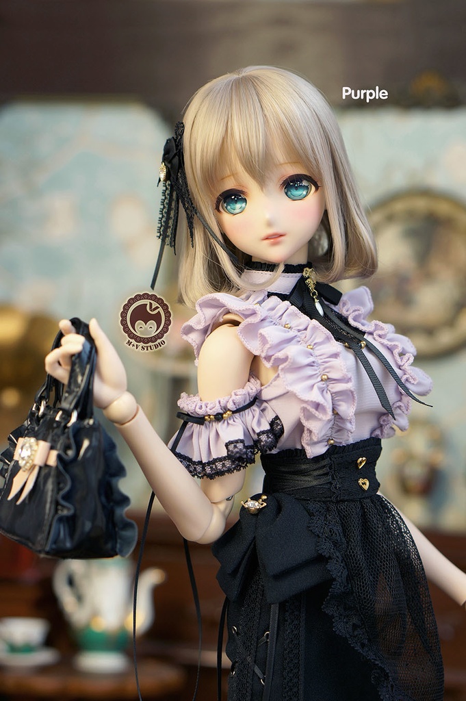 【花泽静香】地雷着4点セットDDDY DDS DD(S.M.L胸) SDGR 1/3BJD洋服