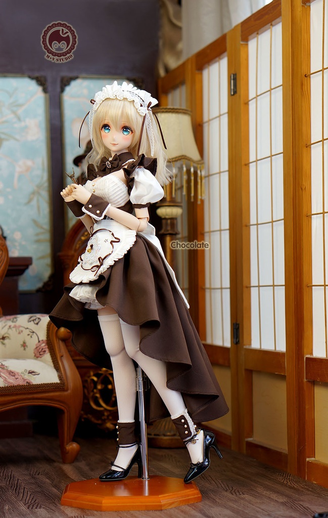 【仟黛の礼儀】11点 メイド服DDDY DDS DD(S.M.L胸) SDGR 1/3BJD洋服