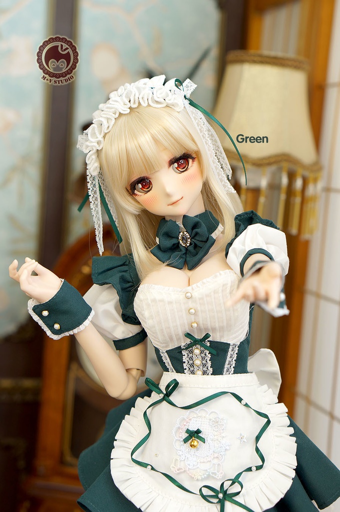 【仟黛の礼儀】11点 メイド服DDDY DDS DD(S.M.L胸) SDGR 1/3BJD洋服