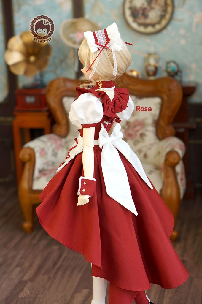 【仟黛の礼儀】11点 メイド服DDDY DDS DD(S.M.L胸) SDGR 1/3BJD洋服