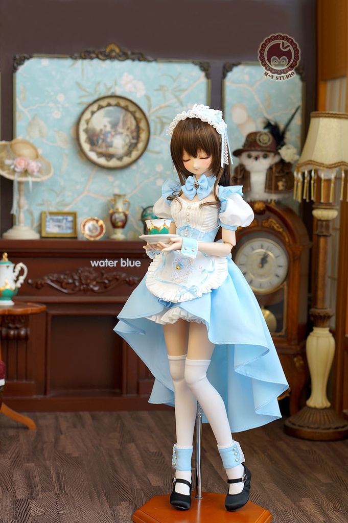 【仟黛の礼儀】11点 メイド服DDDY DDS DD(S.M.L胸) SDGR 1/3BJD洋服