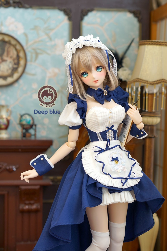 【仟黛の礼儀】11点 メイド服DDDY DDS DD（S.M.L胸） SDGR 1/3BJD洋服