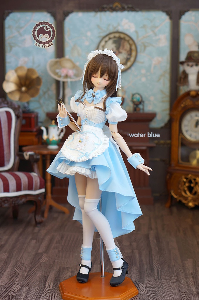 【仟黛の礼儀】11点 メイド服DDDY DDS DD(S.M.L胸) SDGR 1/3BJD洋服