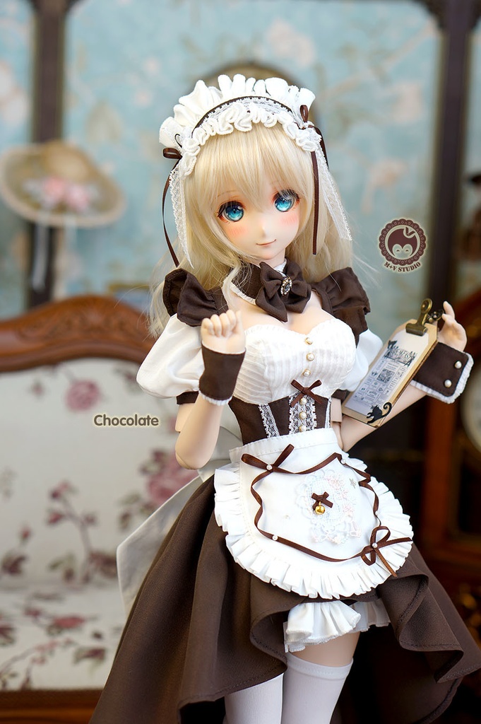 【仟黛の礼儀】11点 メイド服DDDY DDS DD(S.M.L胸) SDGR 1/3BJD洋服