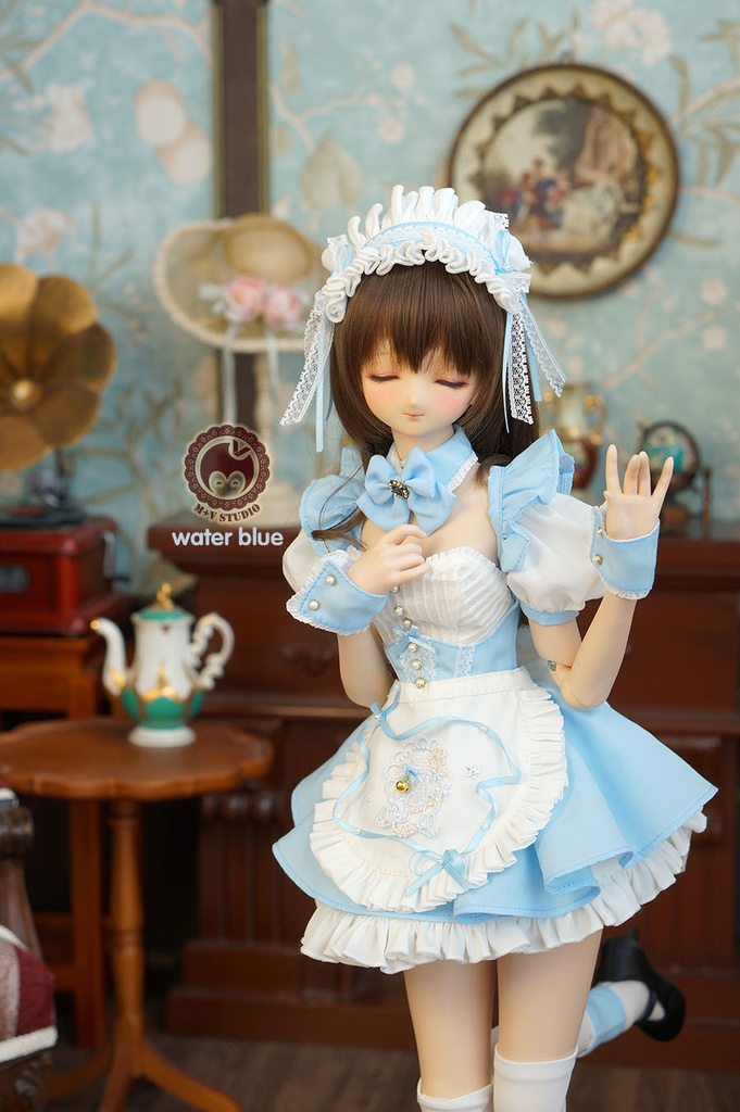 【仟黛の礼儀】11点 メイド服DDDY DDS DD(S.M.L胸) SDGR 1/3BJD洋服