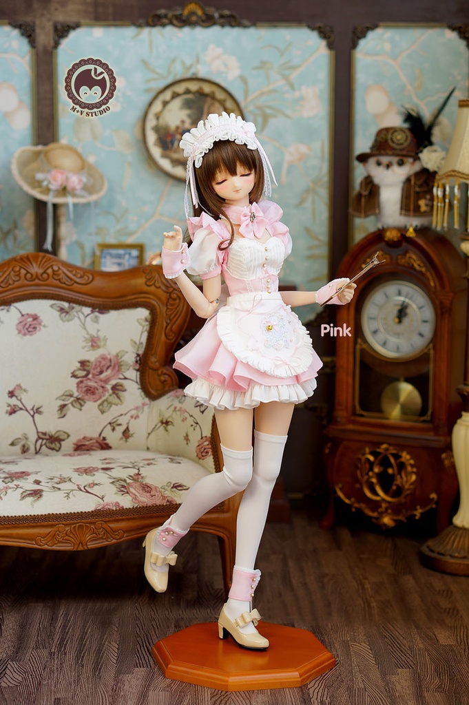 【仟黛の礼儀】11点 メイド服DDDY DDS DD(S.M.L胸) SDGR 1/3BJD洋服