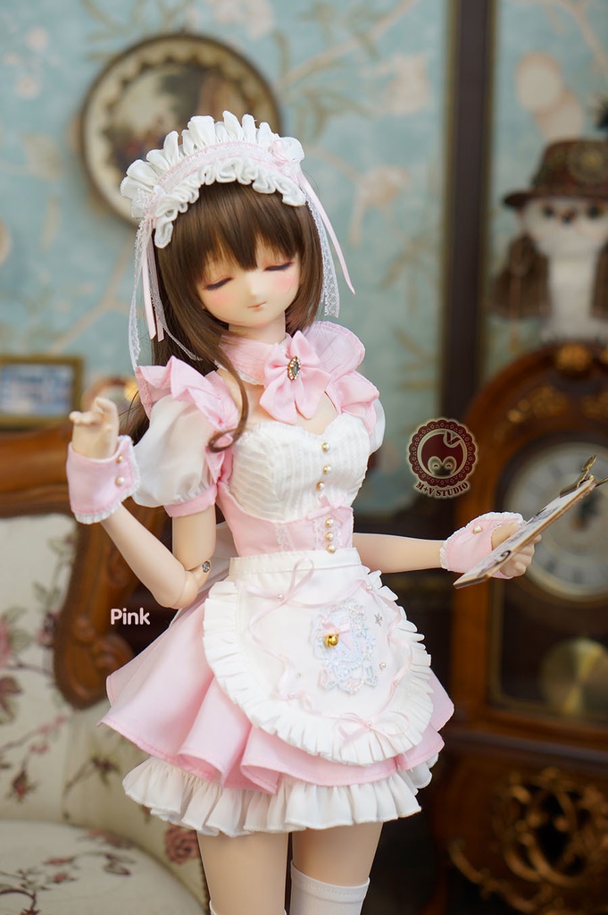 【仟黛の礼儀】11点 メイド服DDDY DDS DD(S.M.L胸) SDGR 1/3BJD洋服