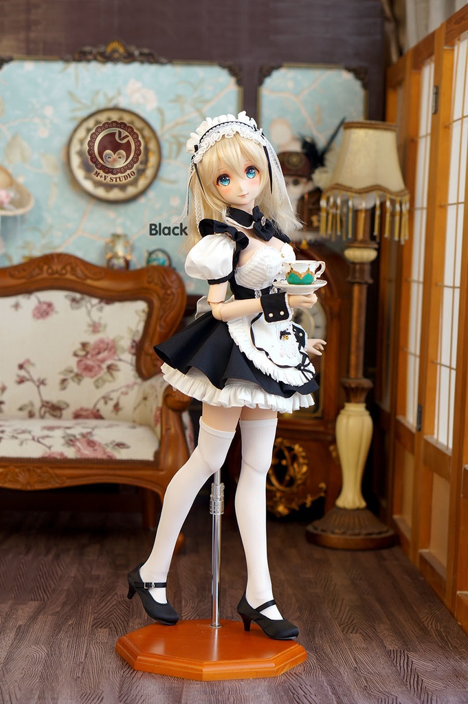 【仟黛の礼儀】11点 メイド服DDDY DDS DD(S.M.L胸) SDGR 1/3BJD洋服