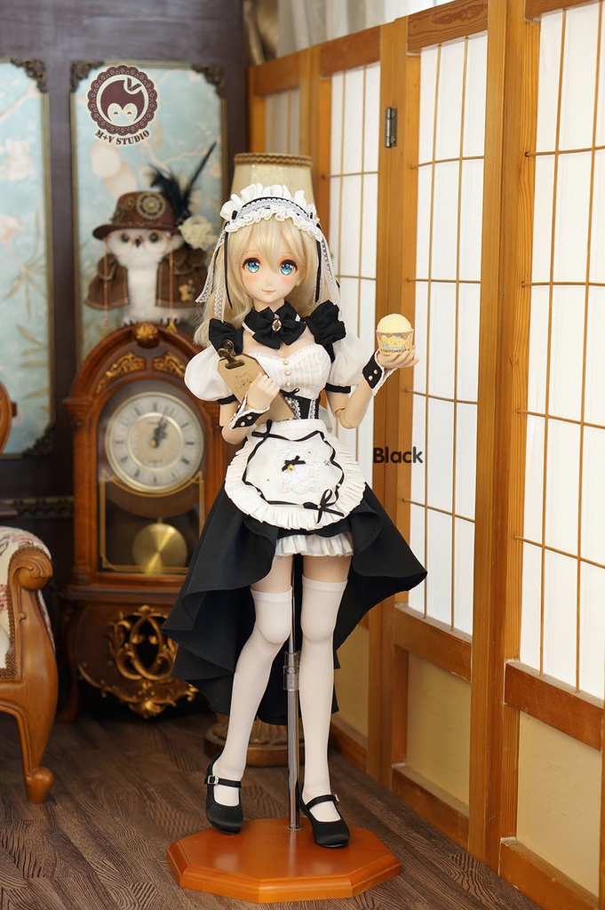 【仟黛の礼儀】11点 メイド服DDDY DDS DD(S.M.L胸) SDGR 1/3BJD洋服