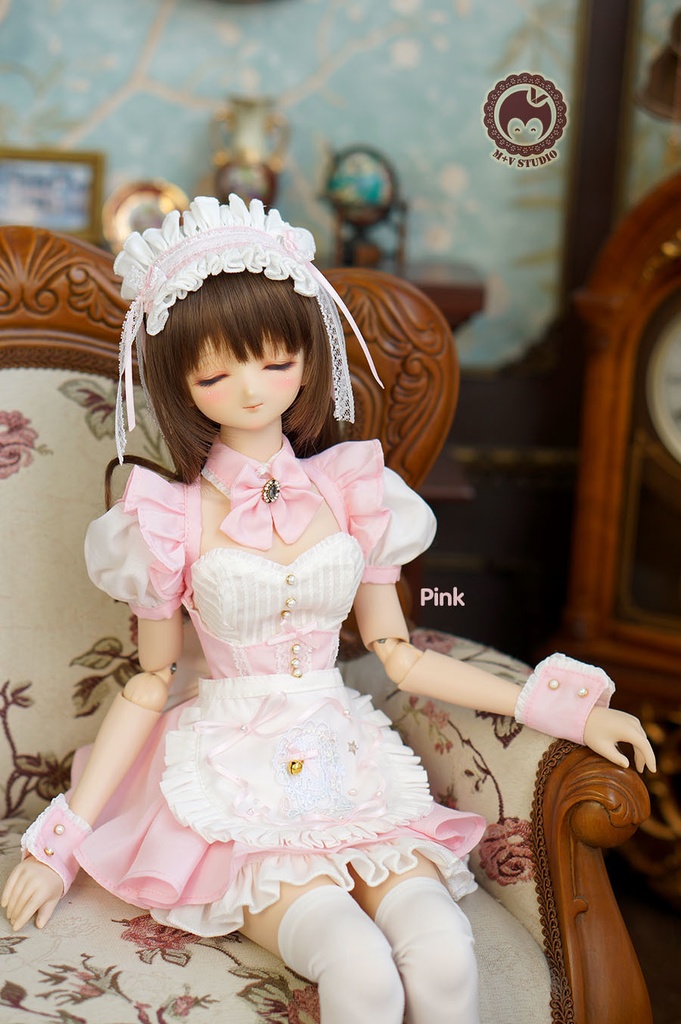 【仟黛の礼儀】11点 メイド服DDDY DDS DD(S.M.L胸) SDGR 1/3BJD洋服