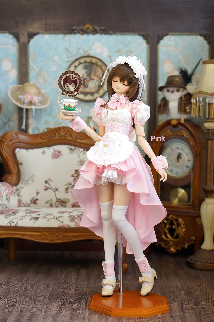 【仟黛の礼儀】11点 メイド服DDDY DDS DD(S.M.L胸) SDGR 1/3BJD洋服