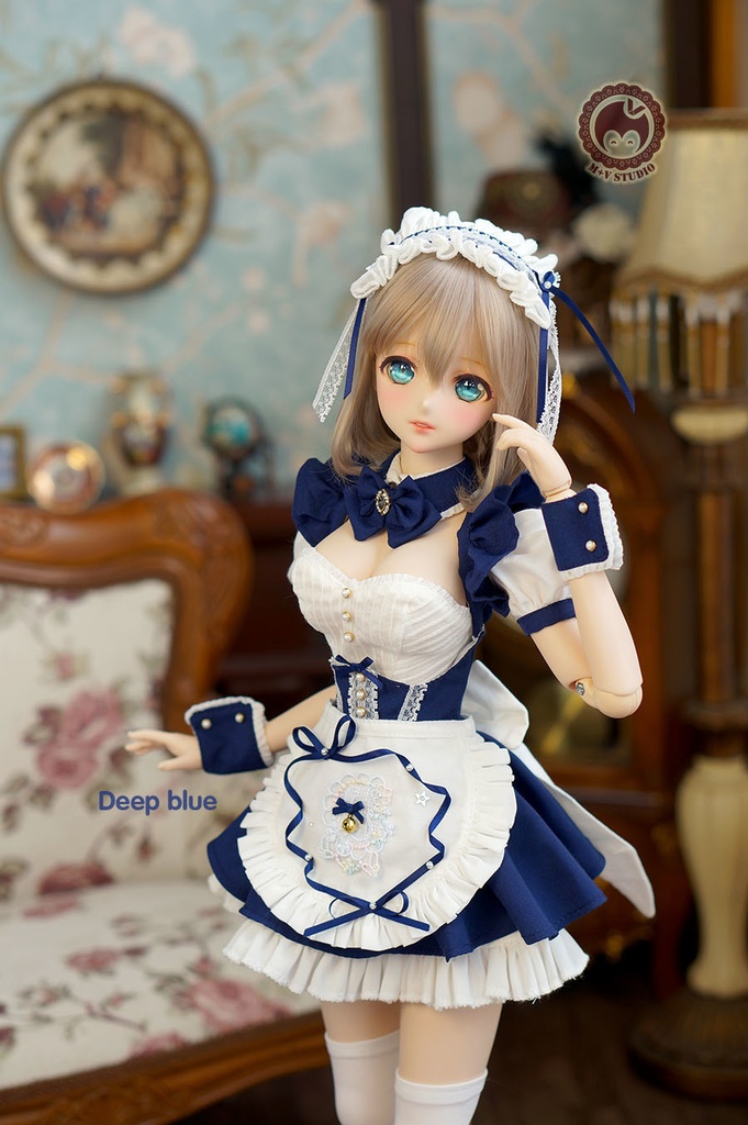 【仟黛の礼儀】11点 メイド服DDDY DDS DD(S.M.L胸) SDGR 1/3BJD洋服