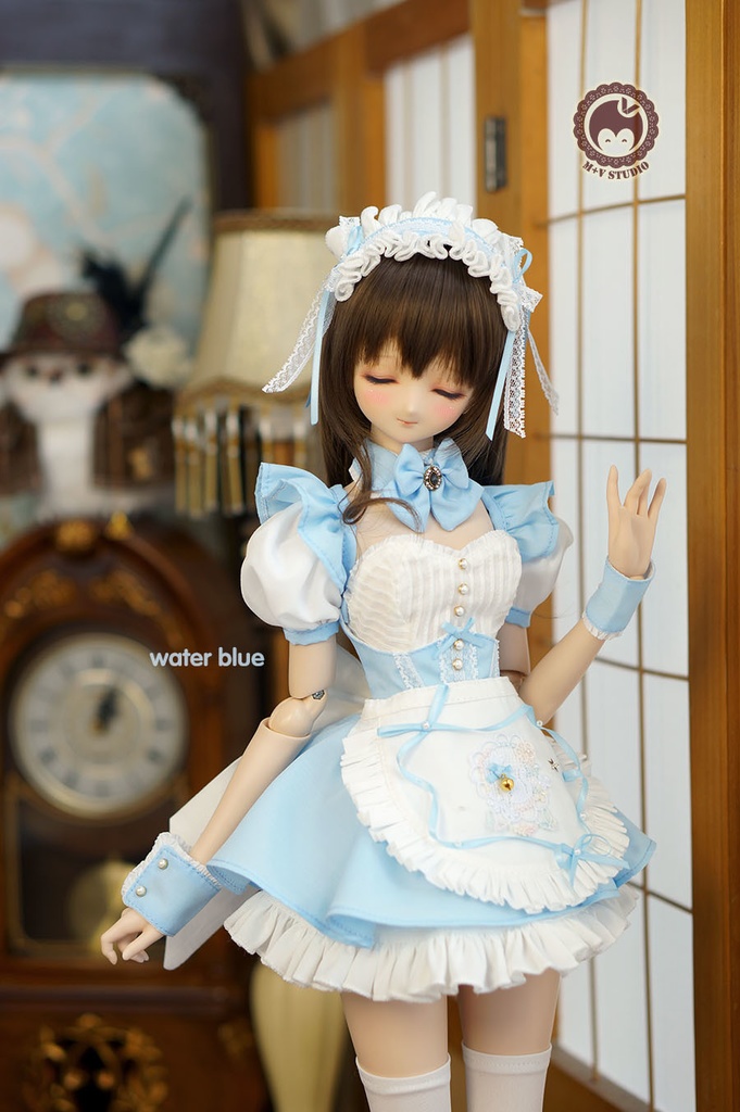 【仟黛の礼儀】11点 メイド服DDDY DDS DD(S.M.L胸) SDGR 1/3BJD洋服