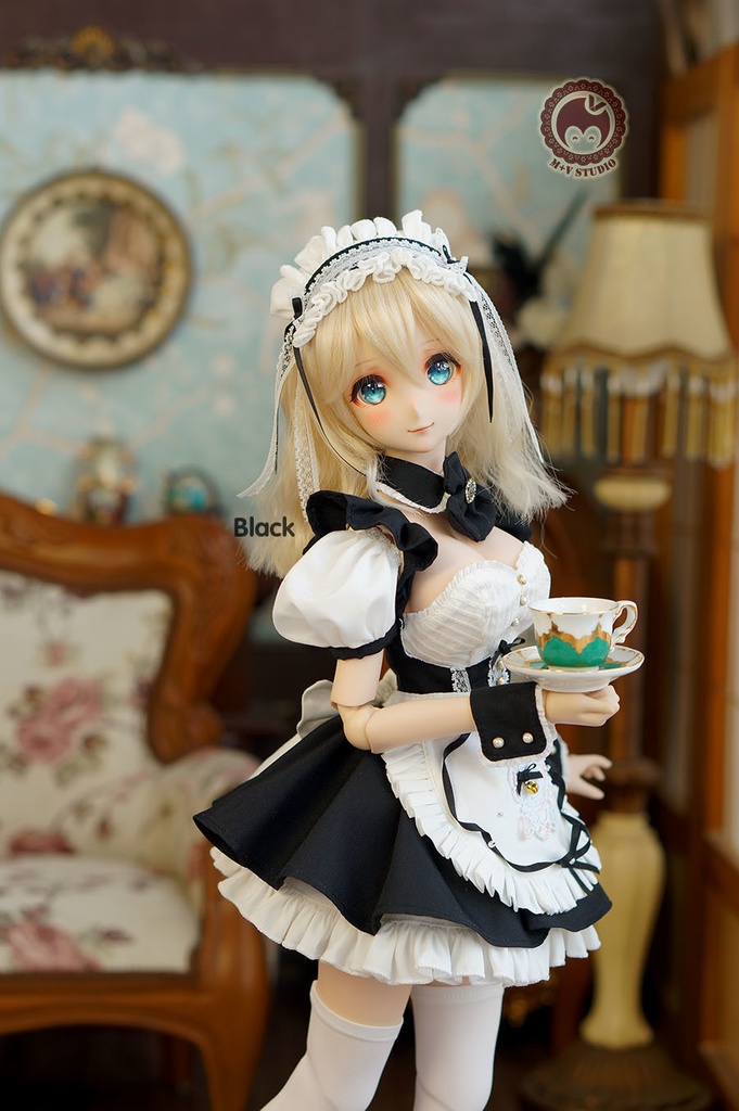 【仟黛の礼儀】11点 メイド服DDDY DDS DD(S.M.L胸) SDGR 1/3BJD洋服