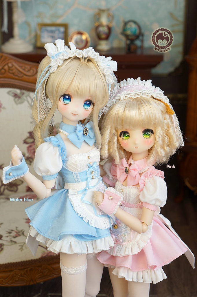 【仟黛の礼儀】11点MDD(S.M胸)MSD SDM 1/4BJD洋服