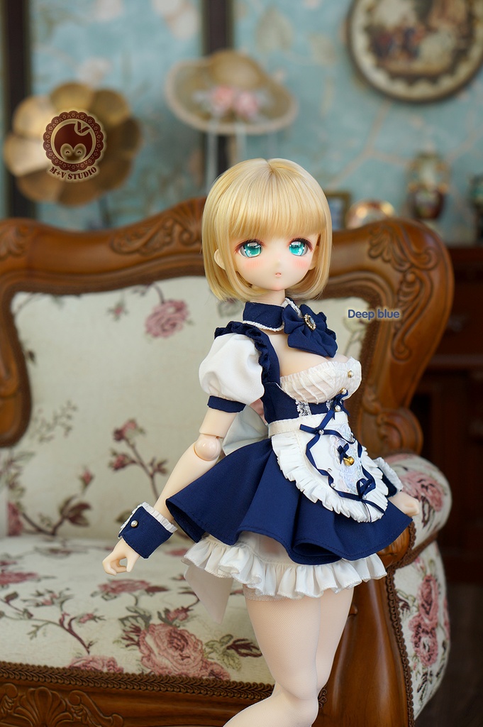 【仟黛の礼儀】11点MDD(S.M胸)MSD SDM 1/4BJD洋服