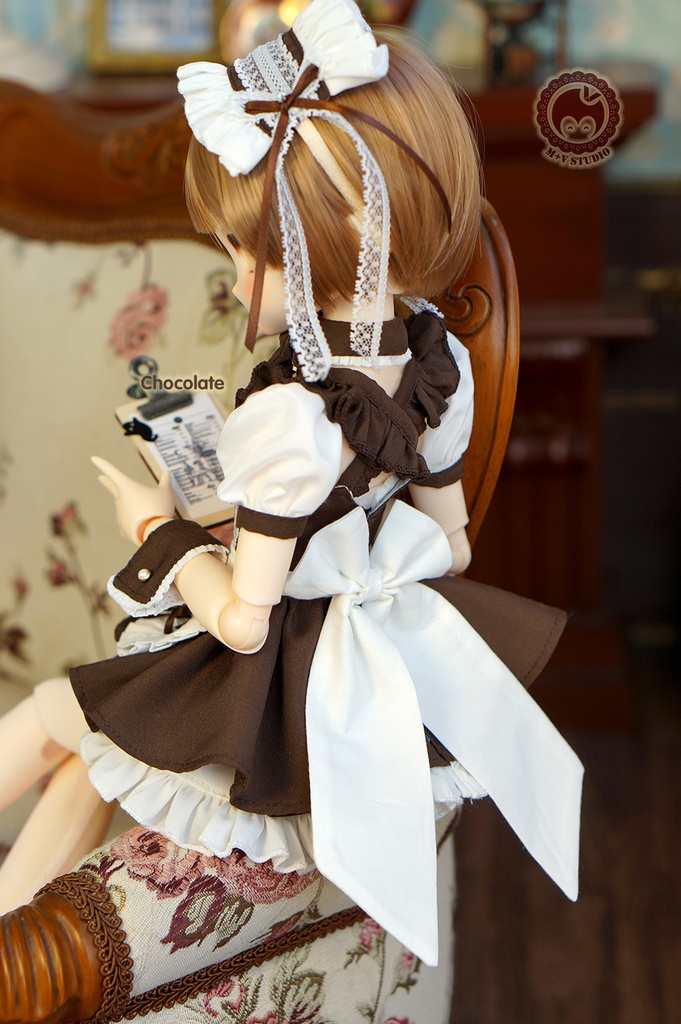 【仟黛の礼儀】11点MDD(S.M胸)MSD SDM 1/4BJD洋服