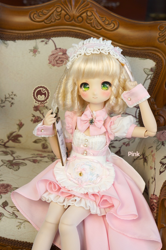 【仟黛の礼儀】11点MDD(S.M胸)MSD SDM 1/4BJD洋服