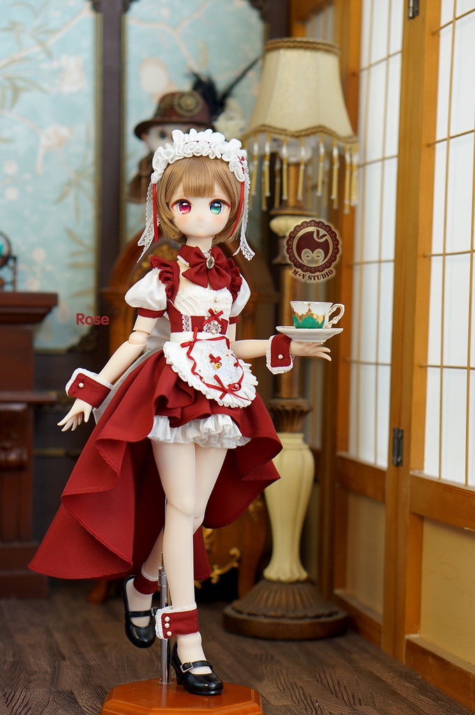 【仟黛の礼儀】11点MDD(S.M胸)MSD SDM 1/4BJD洋服