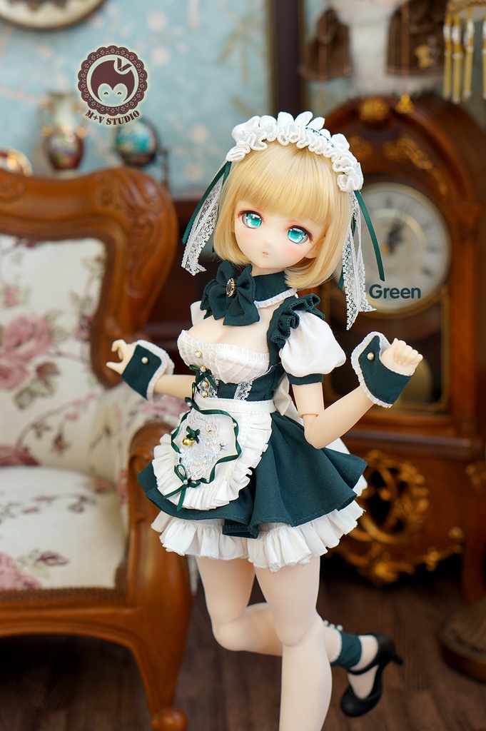 【仟黛の礼儀】11点MDD(S.M胸)MSD SDM 1/4BJD洋服