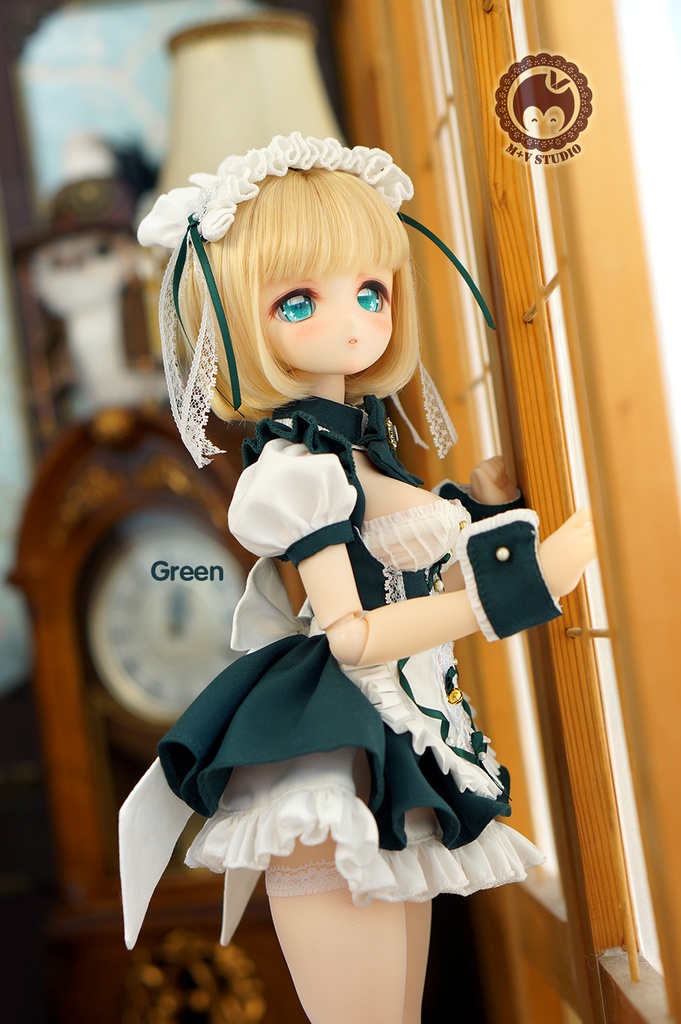 【仟黛の礼儀】11点MDD(S.M胸)MSD SDM 1/4BJD洋服