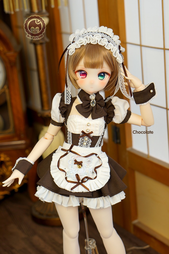【仟黛の礼儀】11点MDD(S.M胸)MSD SDM 1/4BJD洋服