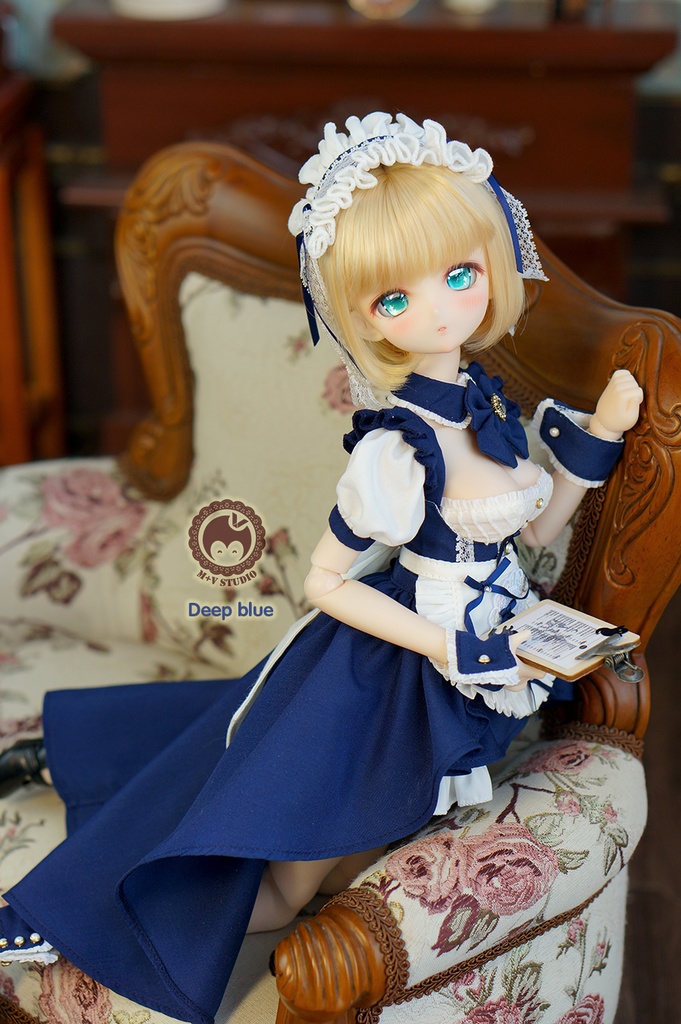 【仟黛の礼儀】11点MDD(S.M胸)MSD SDM 1/4BJD洋服