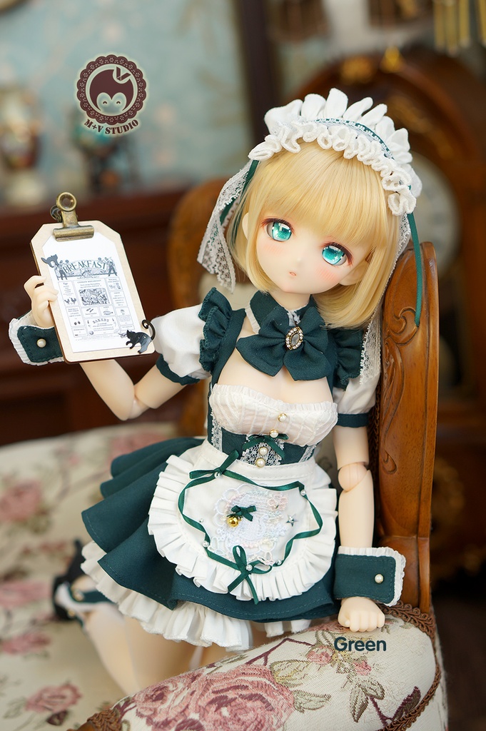 【仟黛の礼儀】11点MDD(S.M胸)MSD SDM 1/4BJD洋服