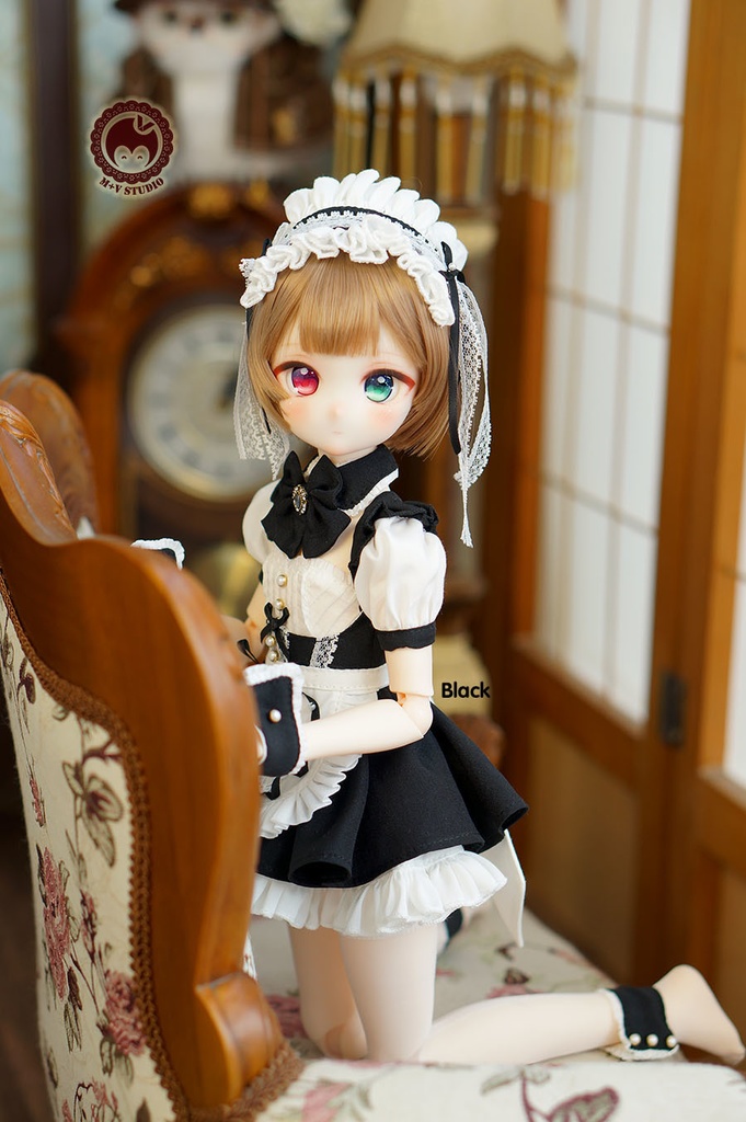 【仟黛の礼儀】11点MDD(S.M胸)MSD SDM 1/4BJD洋服