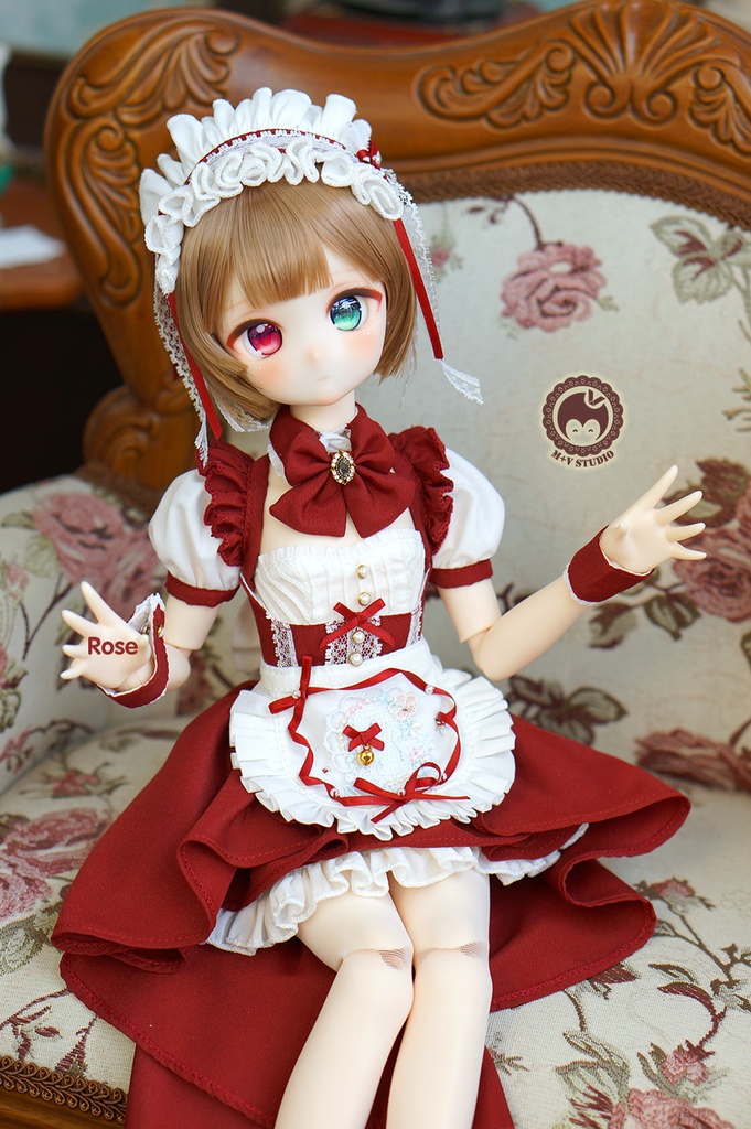 【仟黛の礼儀】11点MDD(S.M胸)MSD SDM 1/4BJD洋服