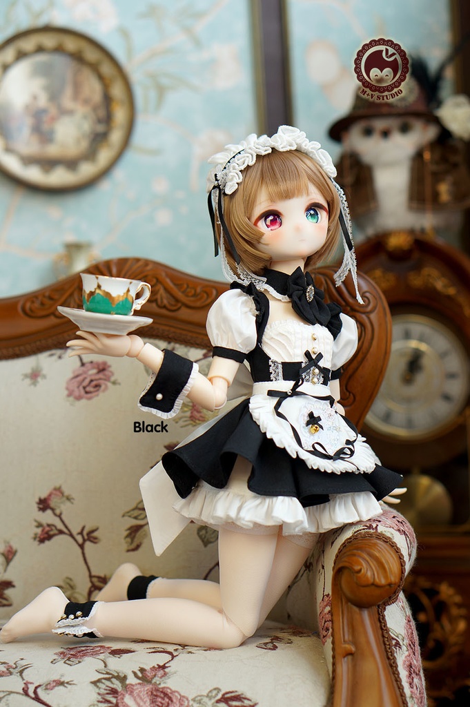 【仟黛の礼儀】11点MDD(S.M胸)MSD SDM 1/4BJD洋服