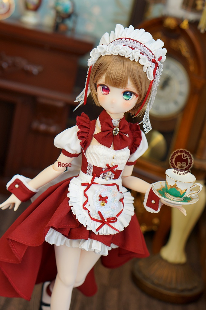 【仟黛の礼儀】11点MDD(S.M胸)MSD SDM 1/4BJD洋服